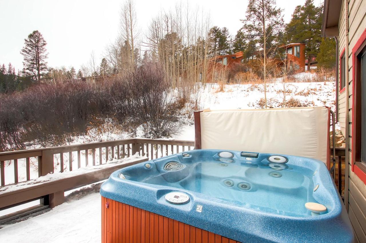 Mountaineer #M-1 - Ski-In/Ski-Out - Private Outdoor Hot Tub بريكنريدج المظهر الخارجي الصورة